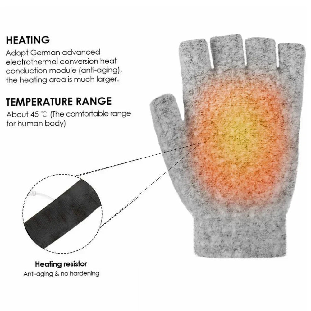 Rękawiczki z podgrzewaniem USB Warm Wave