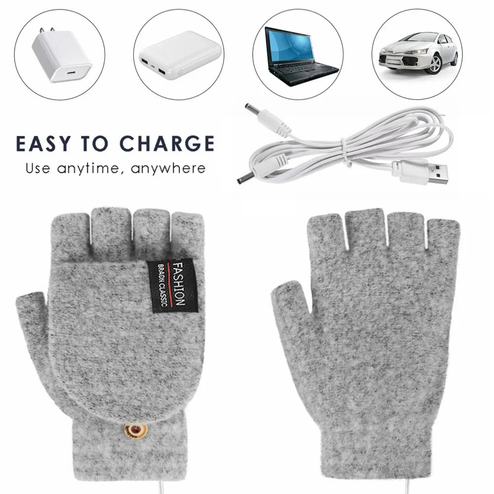 Rękawiczki z podgrzewaniem USB Warm Wave