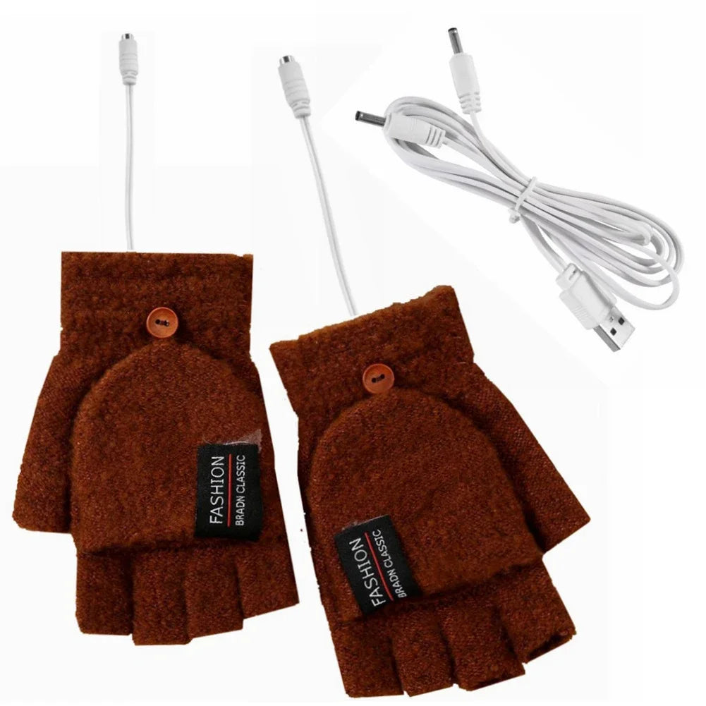 Rękawiczki z podgrzewaniem USB Warm Wave