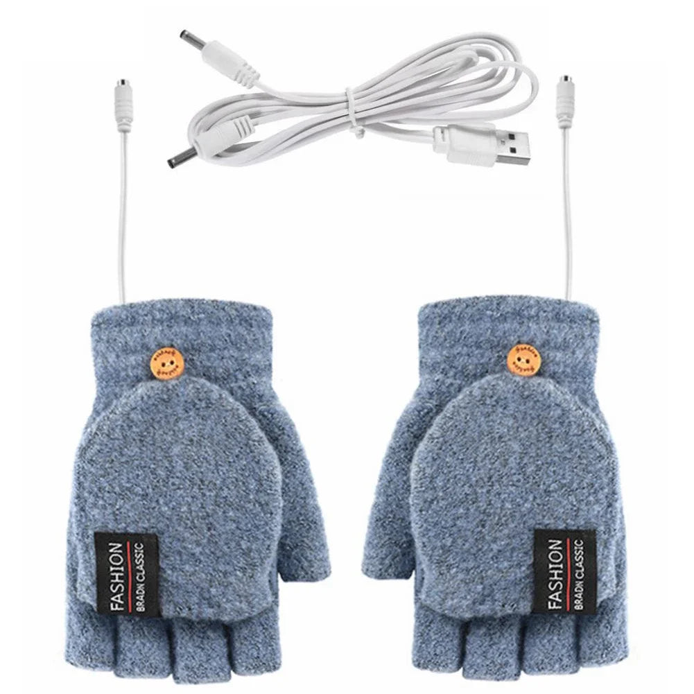 Rękawiczki z podgrzewaniem USB Warm Wave