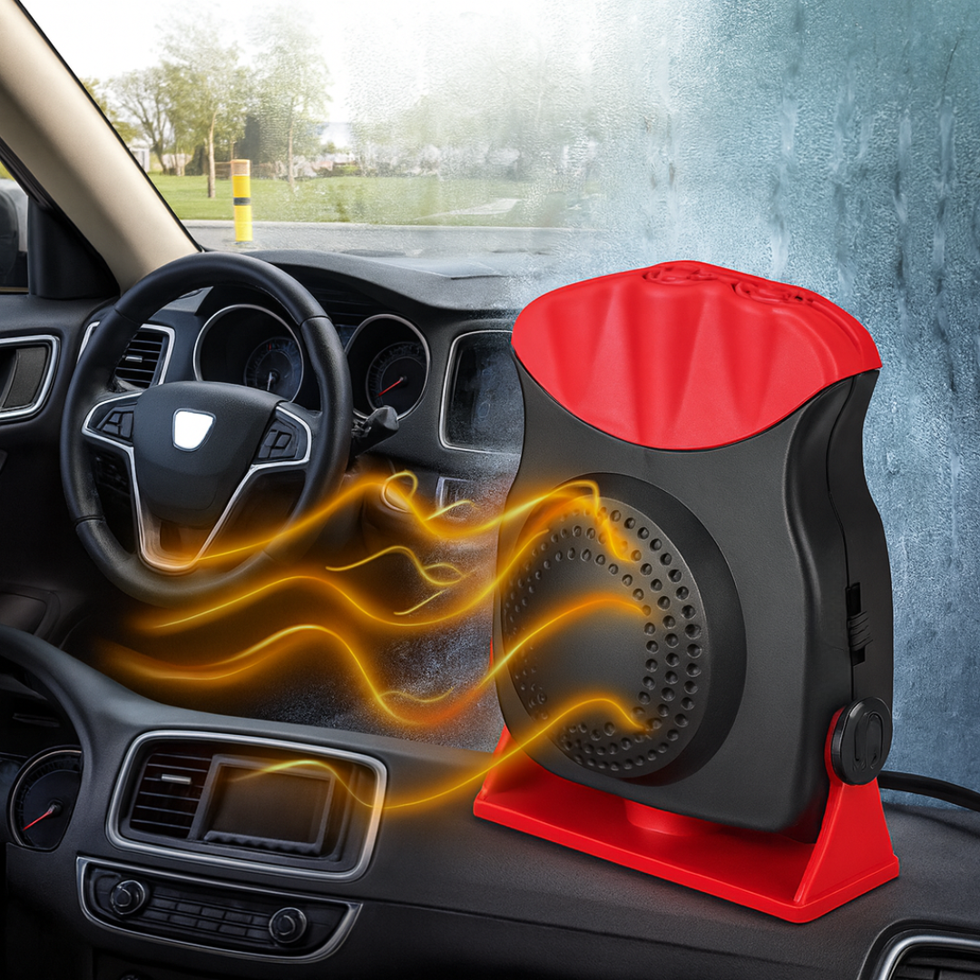 ROADWARMER – przenośny ogrzewacz samochodowy do wygodnego ogrzewania kabiny