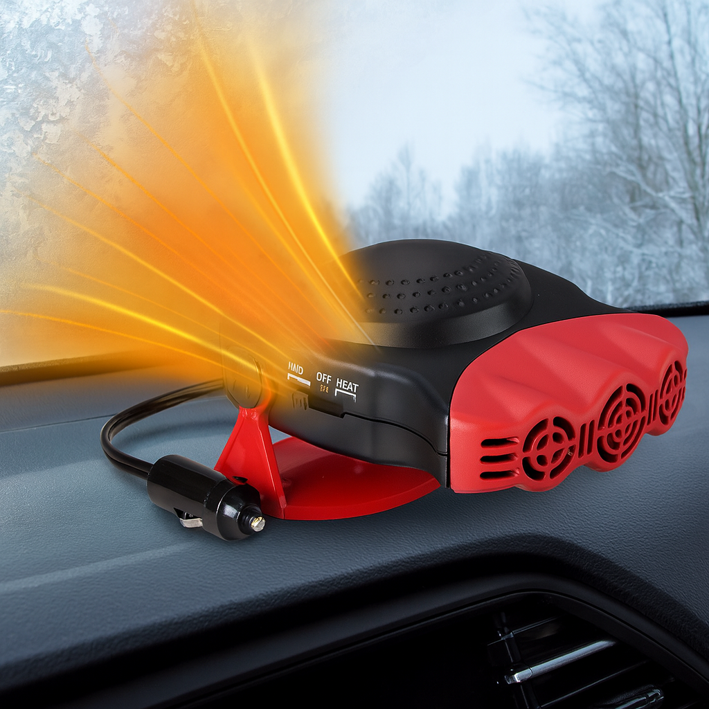 ROADWARMER – przenośny ogrzewacz samochodowy do wygodnego ogrzewania kabiny
