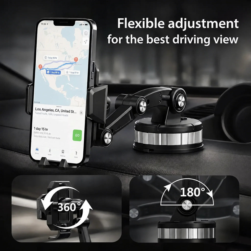 Samochodowy uchwyt na telefon | LuxGrip
