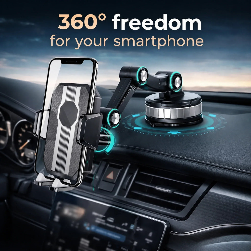 Samochodowy uchwyt na telefon | LuxGrip