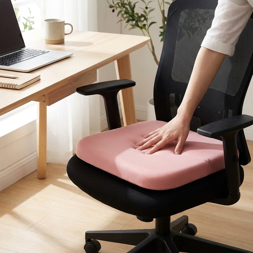 SEATBALANCE – ergonomiczna poduszka na krzesło do codziennego siedzenia