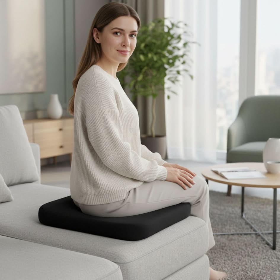 SEATBALANCE – ergonomiczna poduszka na krzesło do codziennego siedzenia