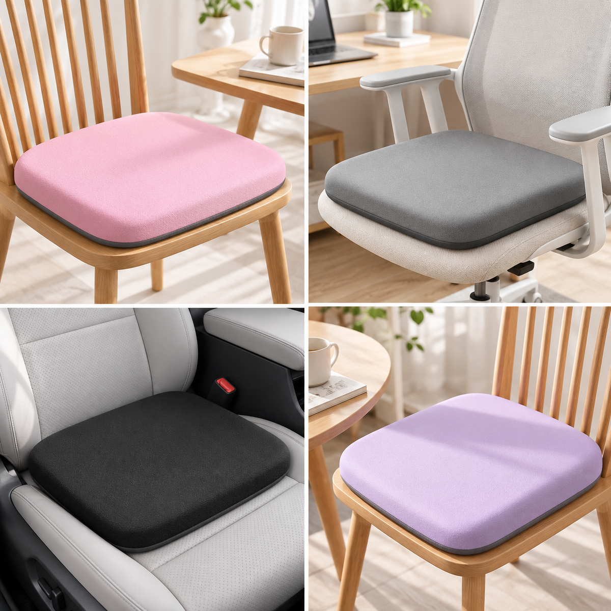 SEATBALANCE – ergonomiczna poduszka na krzesło do codziennego siedzenia