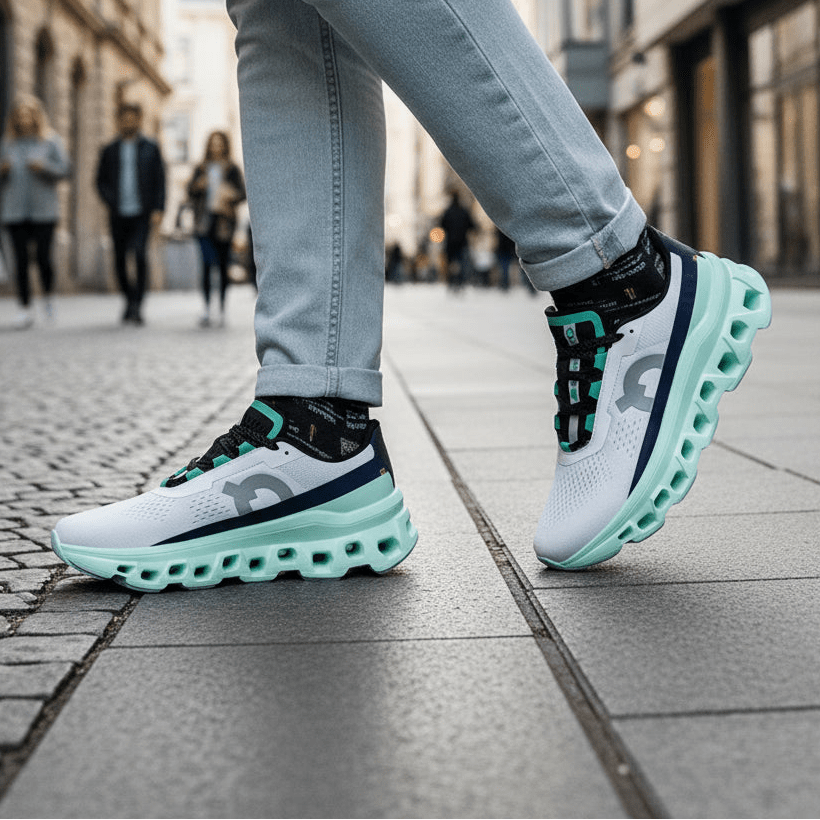 SKYLACE – wygodne buty sportowe z oddychającą siatką do biegania