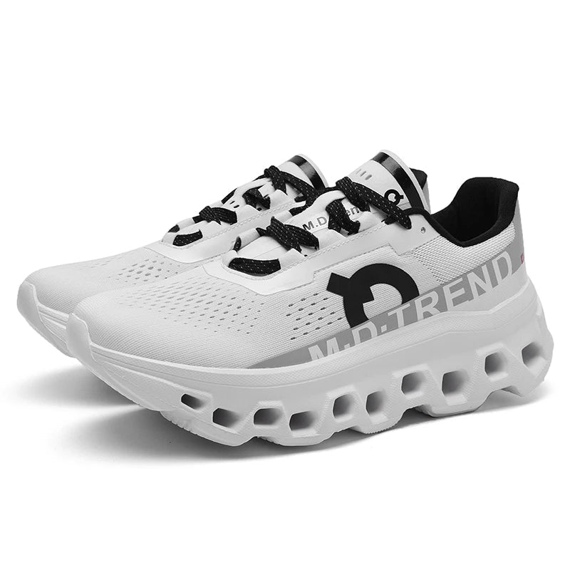 SKYLACE – wygodne buty sportowe z oddychającą siatką do biegania