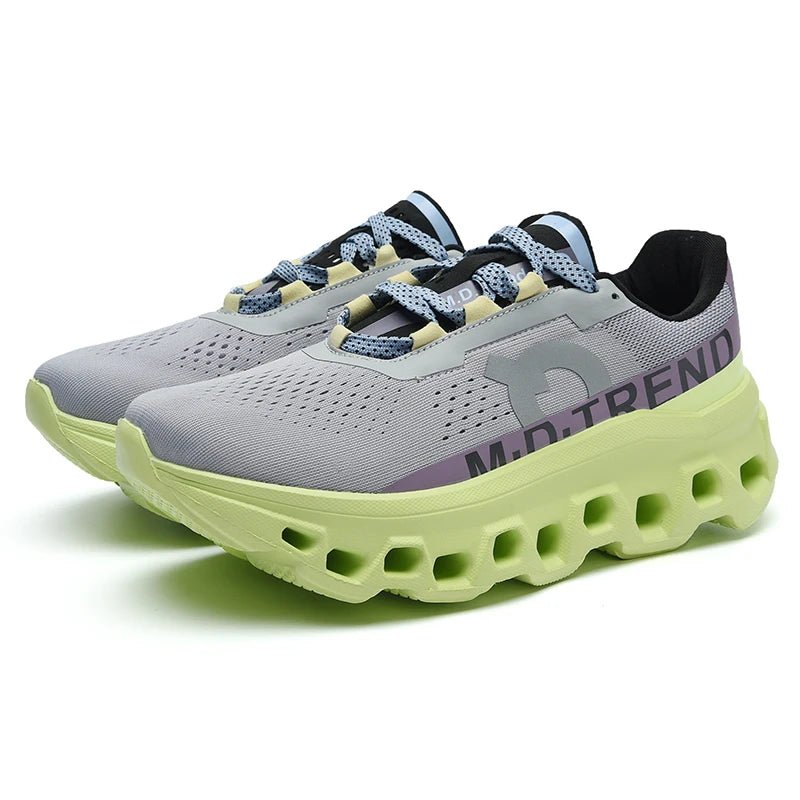 SKYLACE – wygodne buty sportowe z oddychającą siatką do biegania