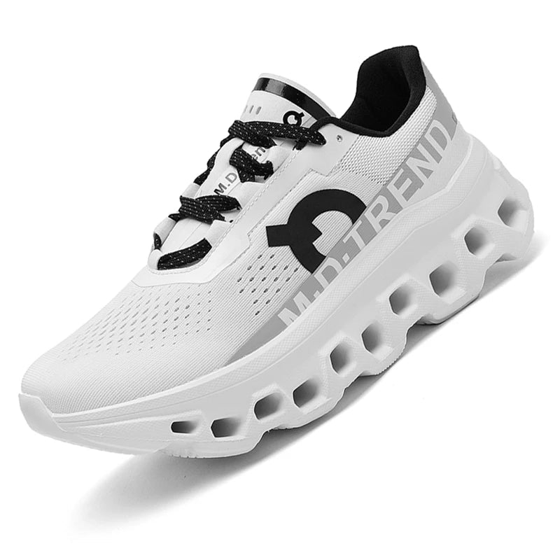 SKYLACE – wygodne buty sportowe z oddychającą siatką do biegania
