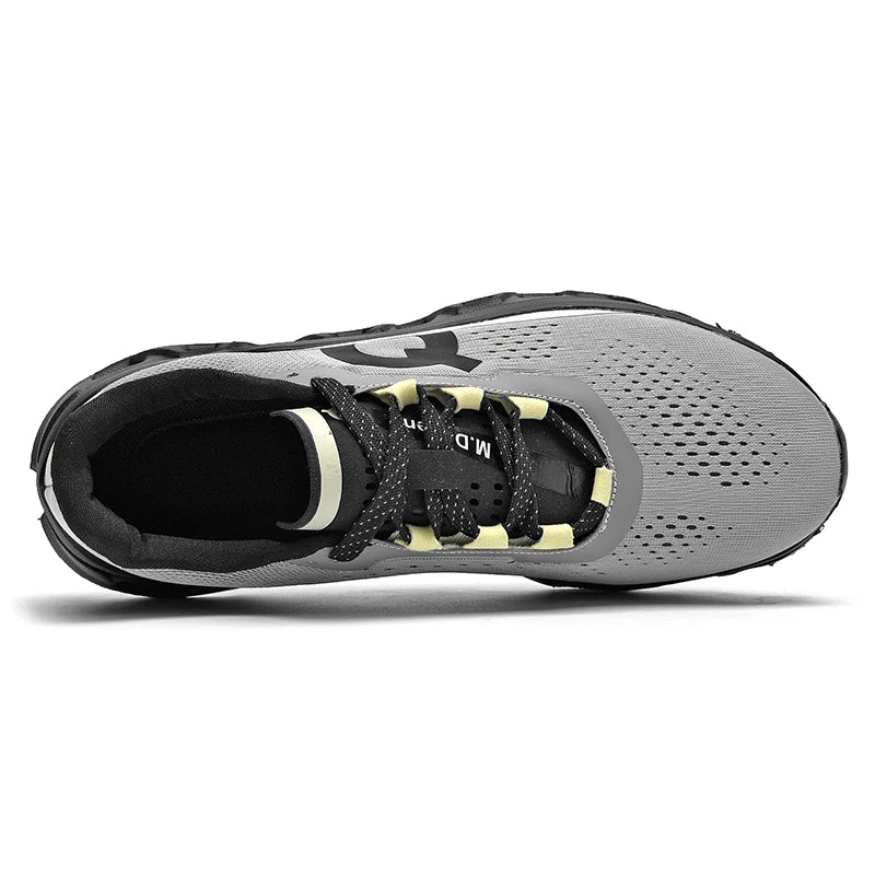 SKYLACE – wygodne buty sportowe z oddychającą siatką do biegania