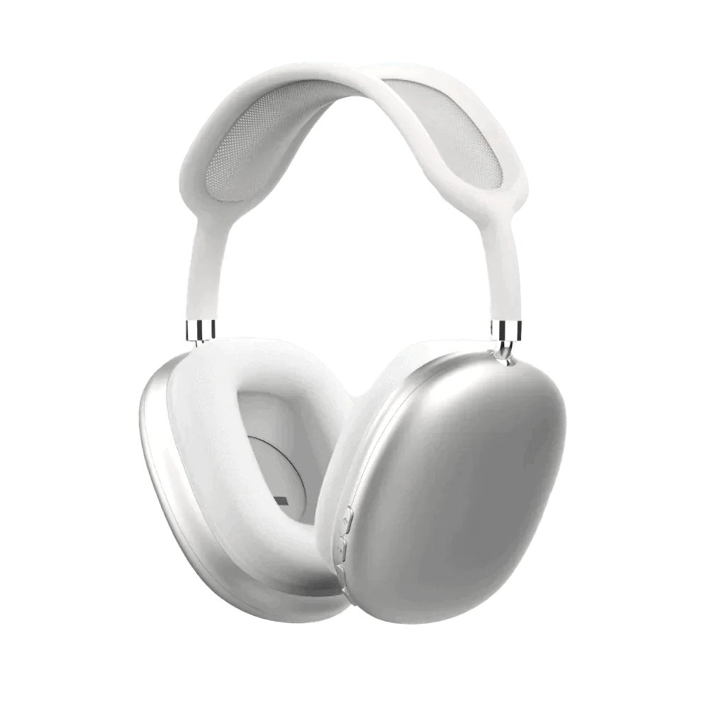Słuchawki bezprzewodowe nauszne Bluetooth z redukcją szumów