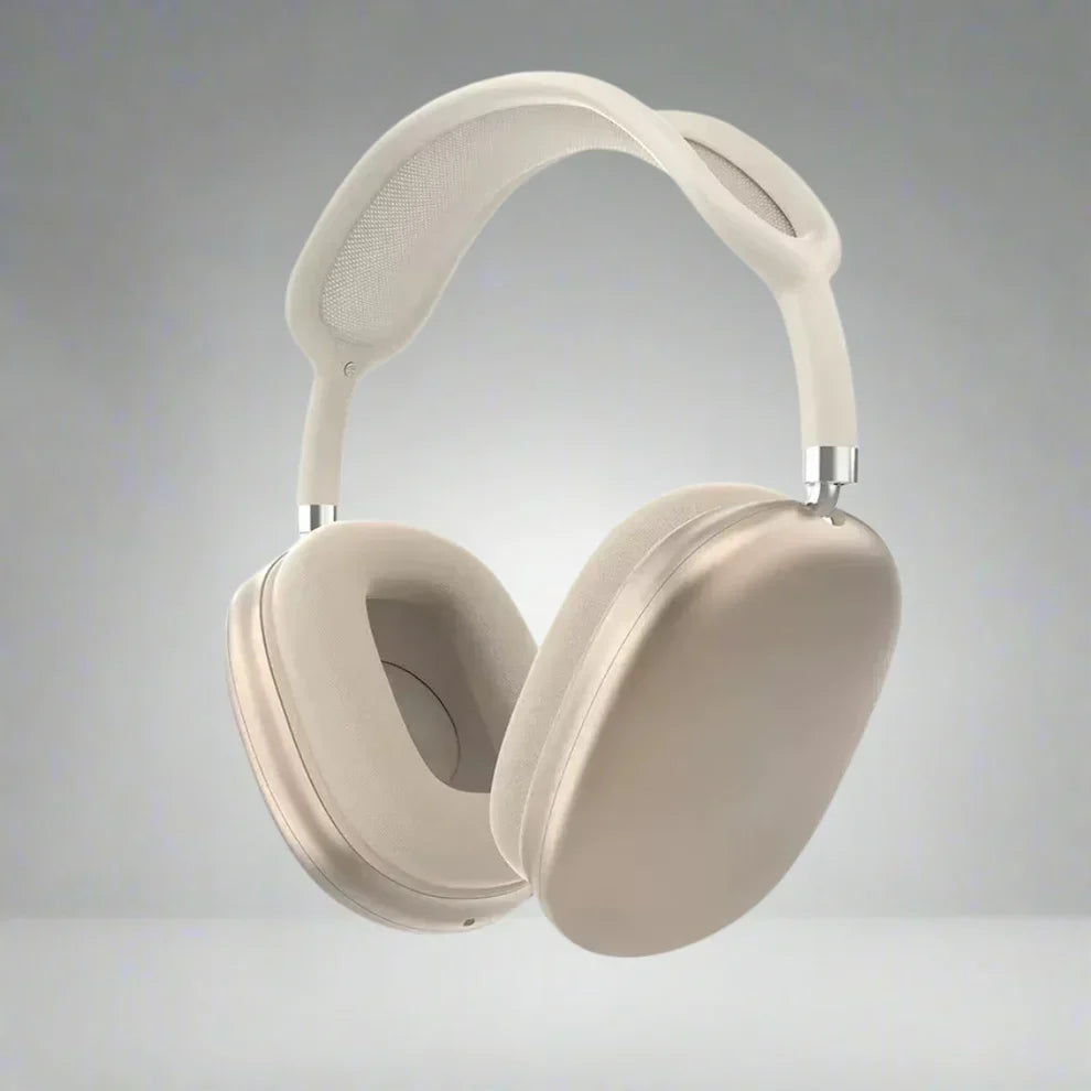 Słuchawki bezprzewodowe nauszne Bluetooth z redukcją szumów
