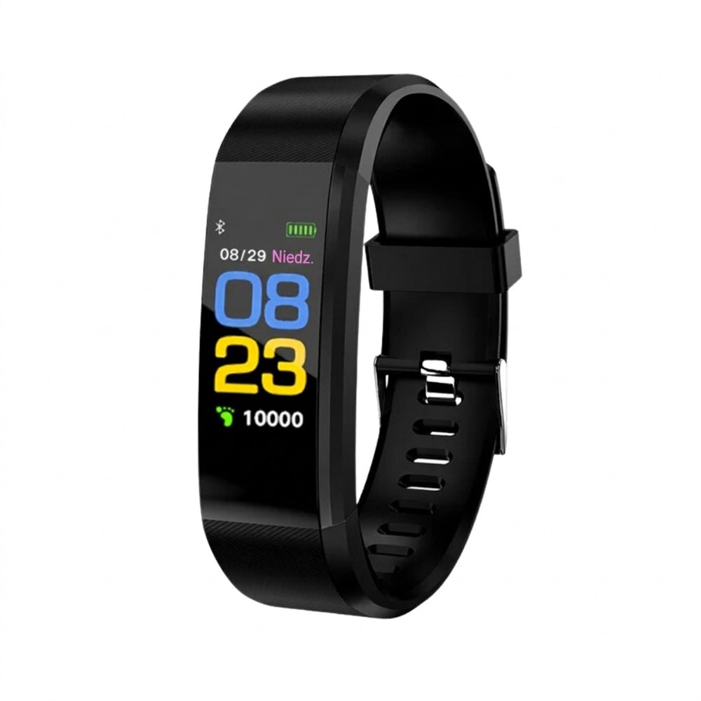 Smartwatch dla seniora z pomiarem tętna i ciśnienia krwi