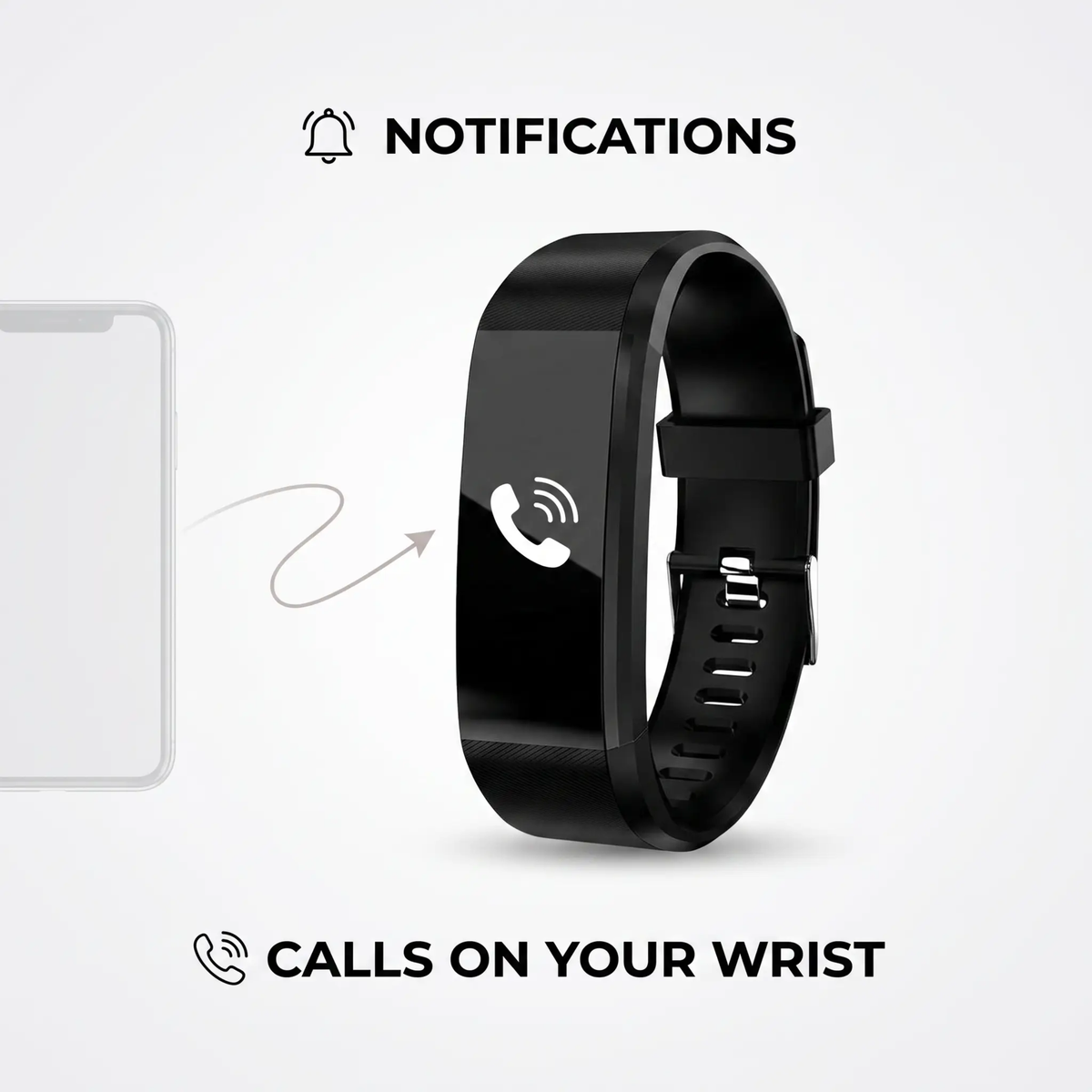 Smartwatch dla seniora z pomiarem tętna i ciśnienia krwi