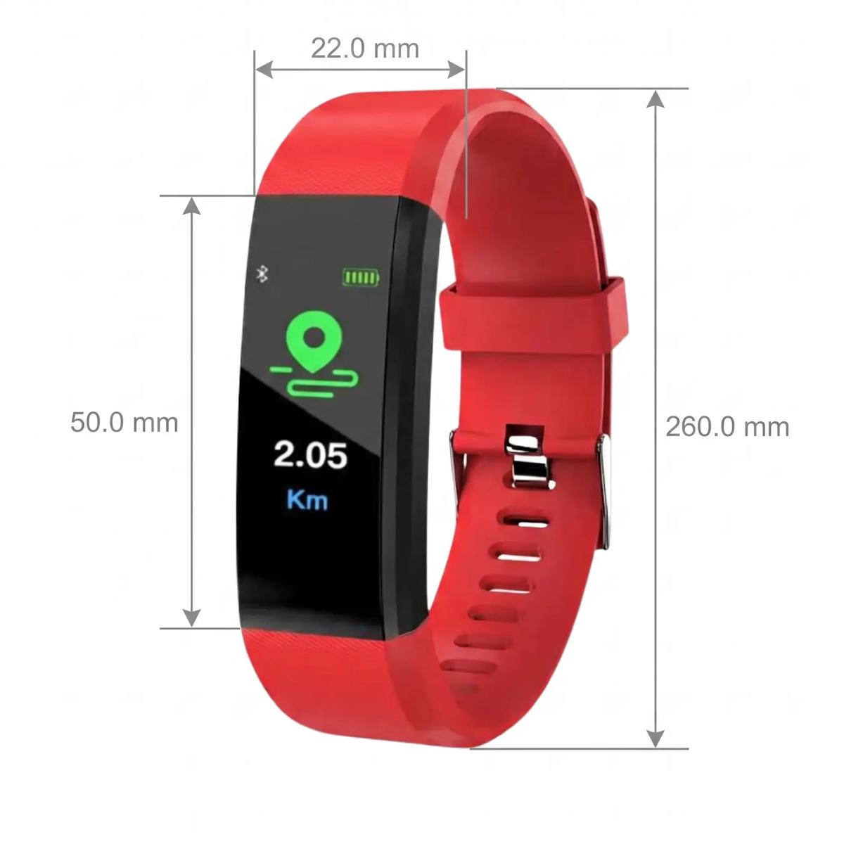 Smartwatch dla seniora z pomiarem tętna i ciśnienia krwi