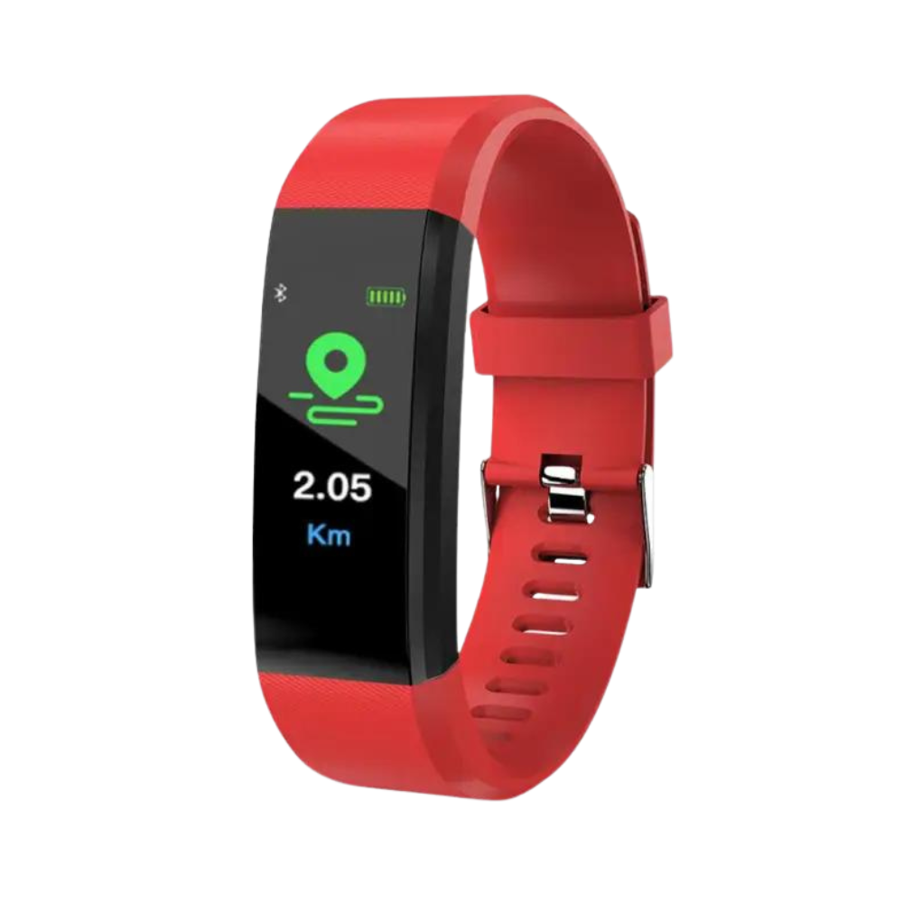 Smartwatch dla seniora z pomiarem tętna i ciśnienia krwi