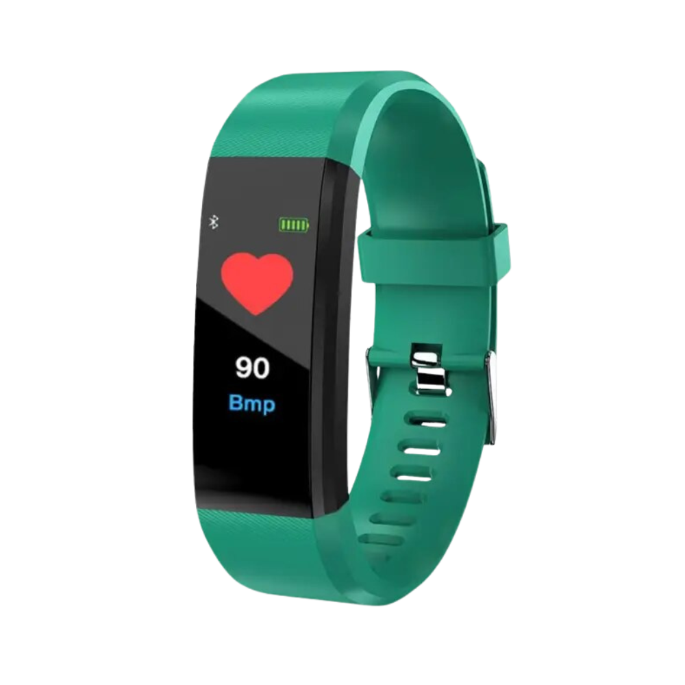 Smartwatch dla seniora z pomiarem tętna i ciśnienia krwi