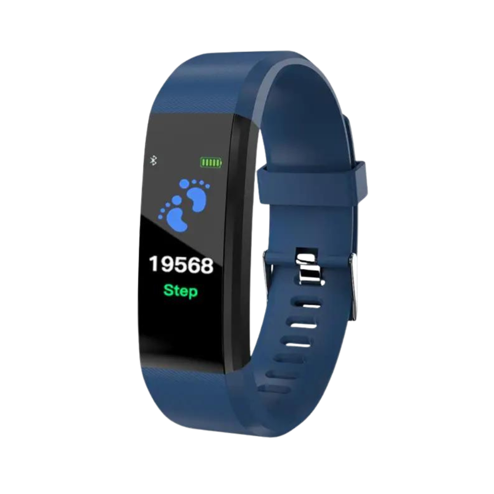Smartwatch dla seniora z pomiarem tętna i ciśnienia krwi
