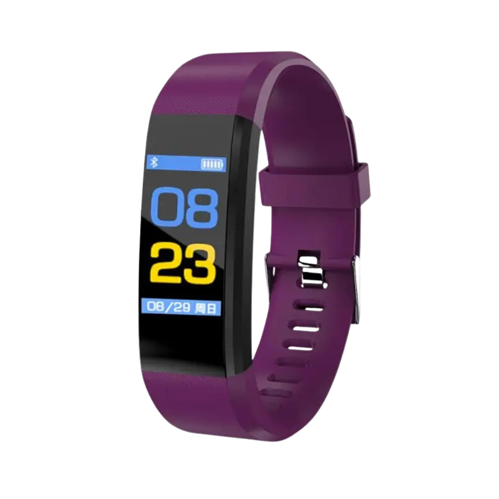 Smartwatch dla seniora z pomiarem tętna i ciśnienia krwi