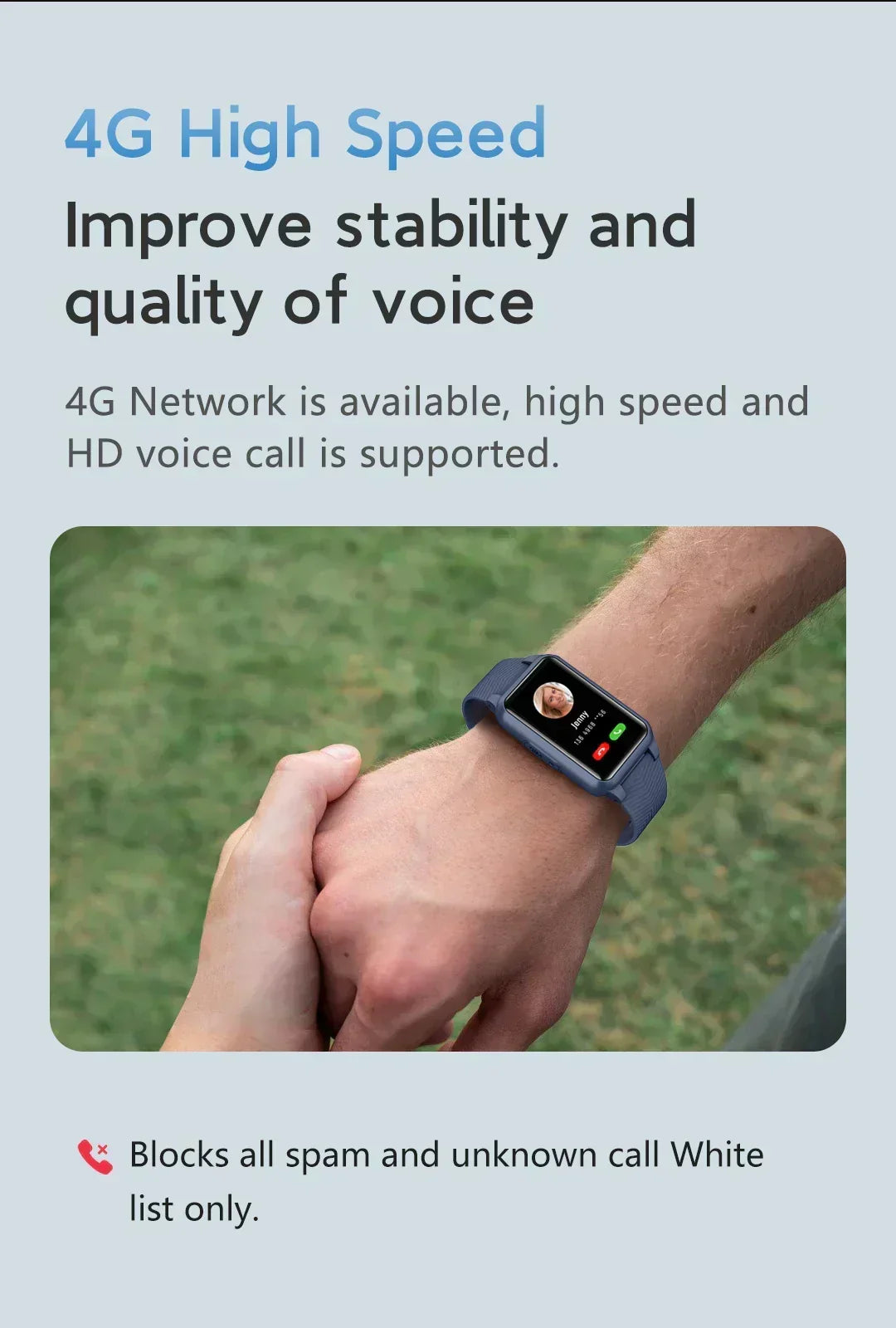 Smartwatch dla seniora z wykrywaniem upadków i GPS