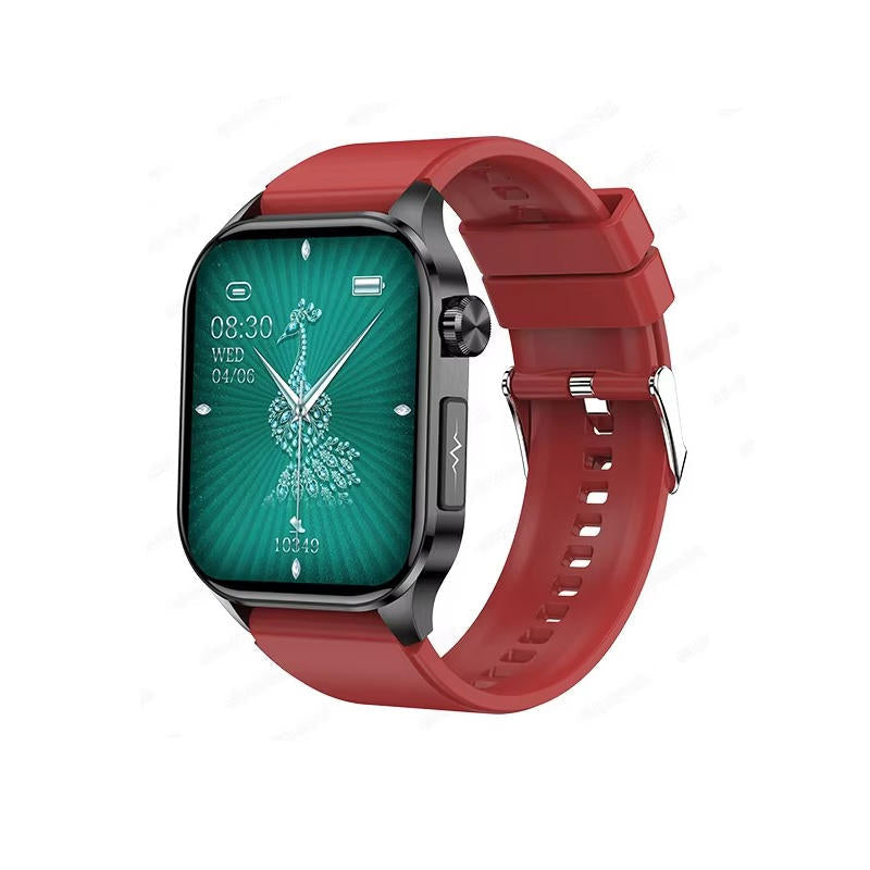 Smartwatch dla seniorów z monitorowaniem ciśnienia i cukru
