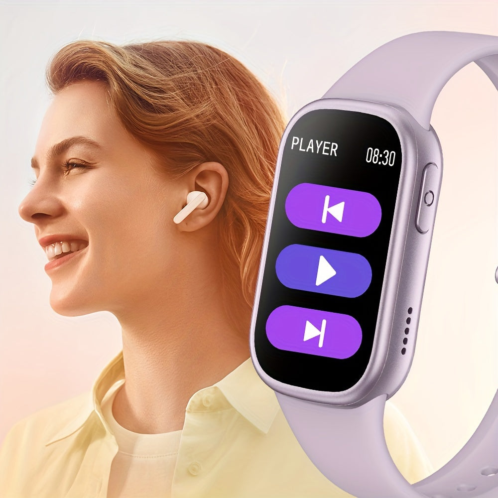 Smartwatch – sportowy zegarek IP68 z długim czasem pracy