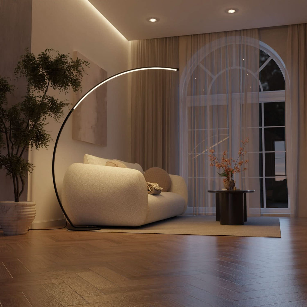 SOLVANE – lampa podłogowa do wyrafinowanych wnętrz