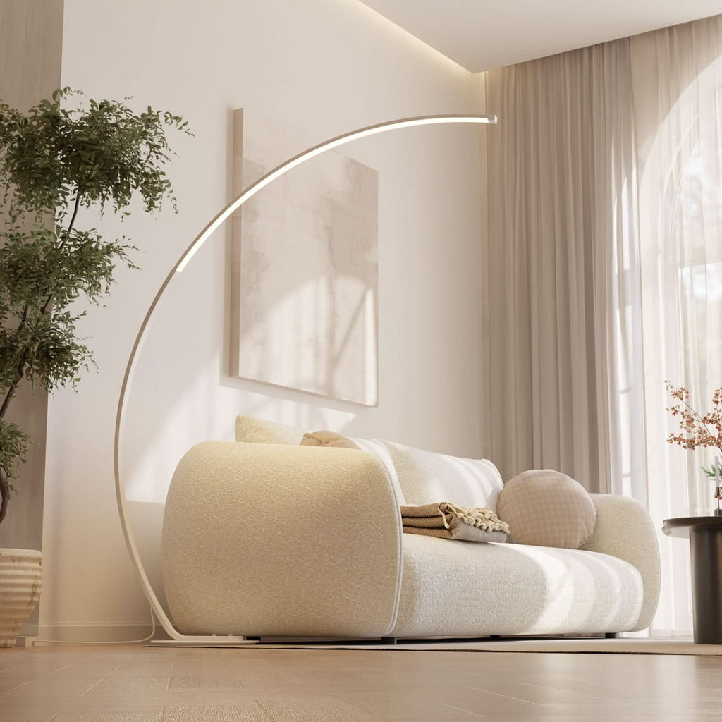 SOLVANE – lampa podłogowa do wyrafinowanych wnętrz