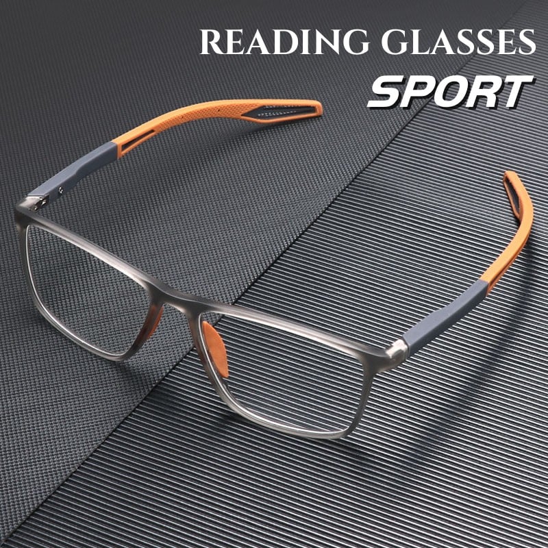 Sportowe ultralekie okulary progresywne z filtrem światła niebieskiego