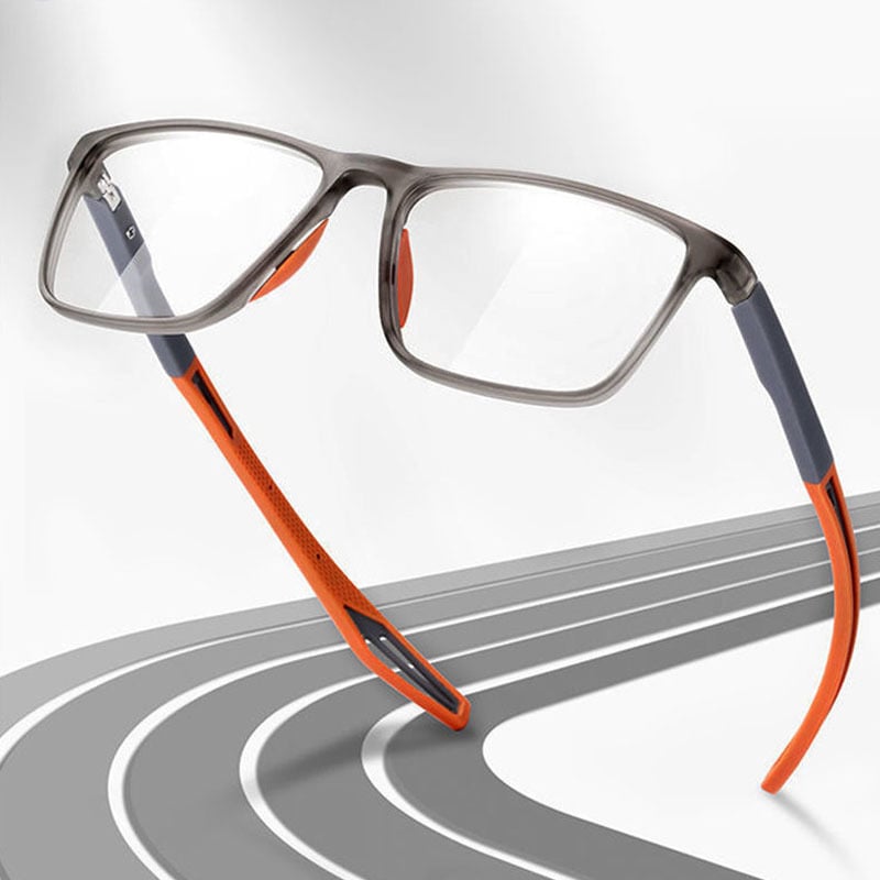 Sportowe ultralekie okulary progresywne z filtrem światła niebieskiego
