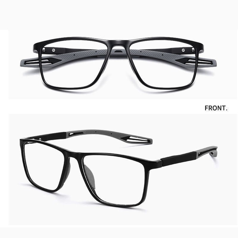 Sportowe ultralekie okulary progresywne z filtrem światła niebieskiego