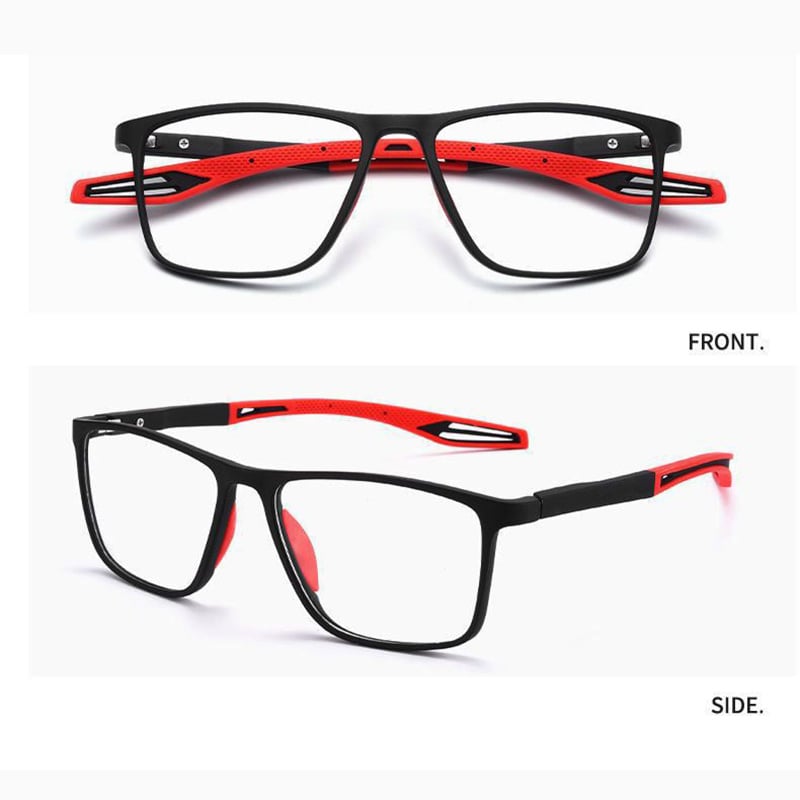 Sportowe ultralekie okulary progresywne z filtrem światła niebieskiego