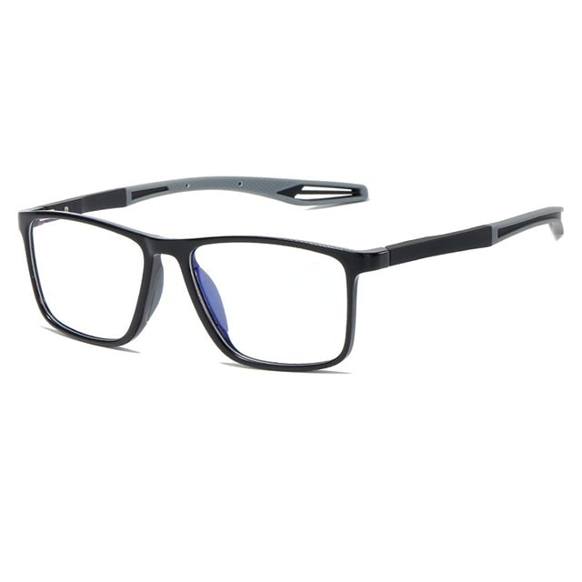 Sportowe ultralekie okulary progresywne z filtrem światła niebieskiego