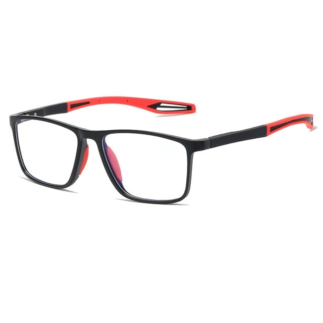 Sportowe ultralekie okulary progresywne z filtrem światła niebieskiego