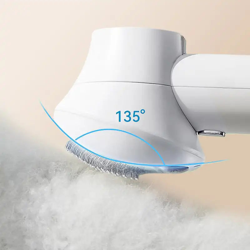 Suszarka dla psa ze zintegrowaną szczotką 2 w 1 | Temperatura 35–65 °C, 4 poziomy nawiewu | Technologia jonowa, 55 dB, 4