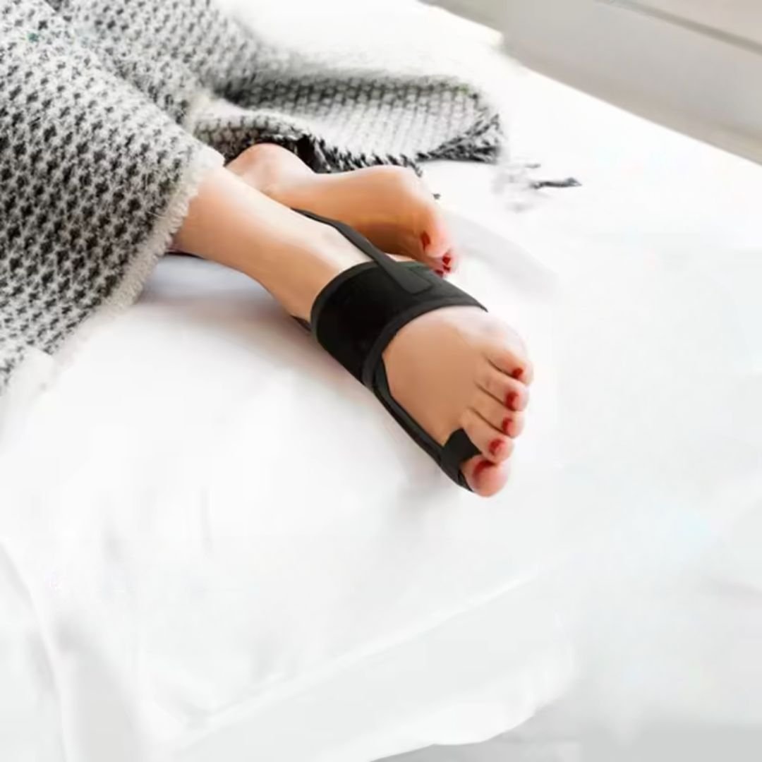 Szyna nocna na haluksy – ergonomiczna i regulowana