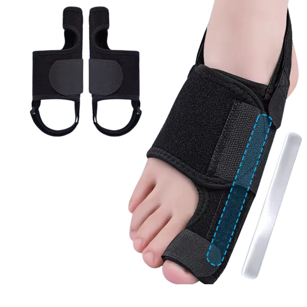 Szyna nocna na haluksy – ergonomiczna i regulowana