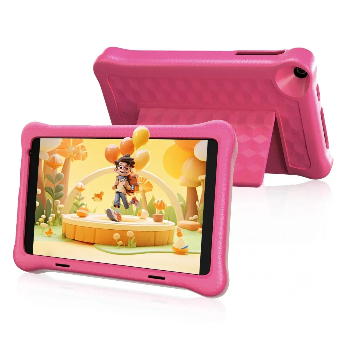 Tablet edukacyjny dla dzieci 8 cali z kontrolą rodzicielską i ochroną wzroku