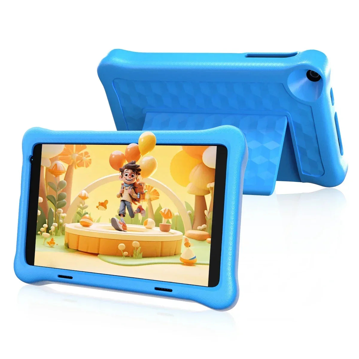 Tablet edukacyjny dla dzieci 8 cali z kontrolą rodzicielską i ochroną wzroku