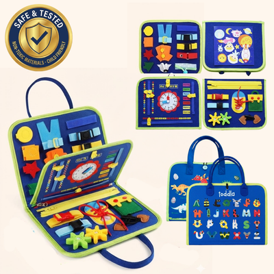 Tablica manipulacyjna Montessori Polwora