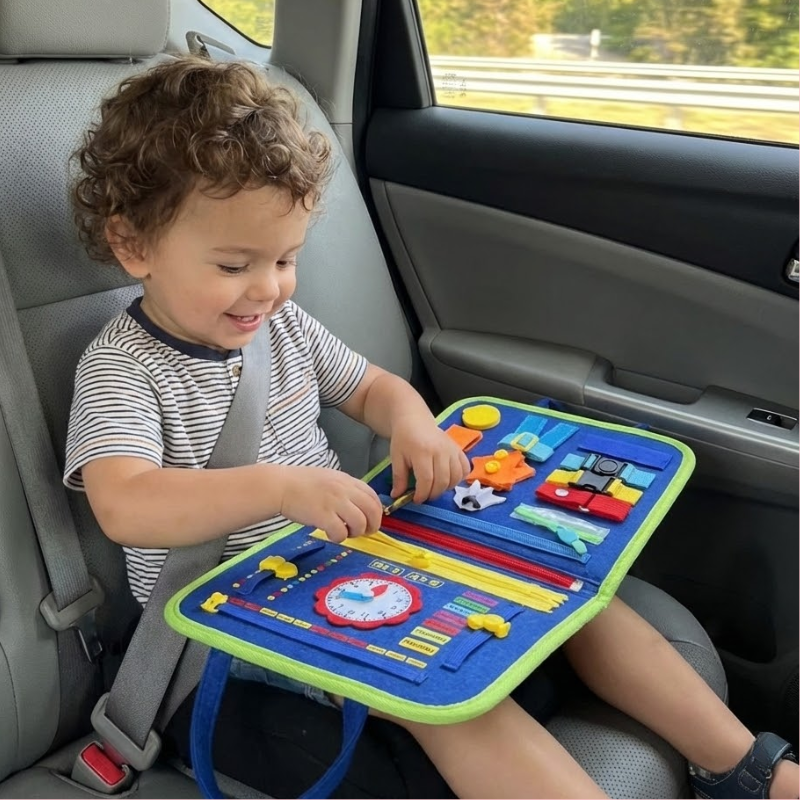 Tablica manipulacyjna Montessori Polwora