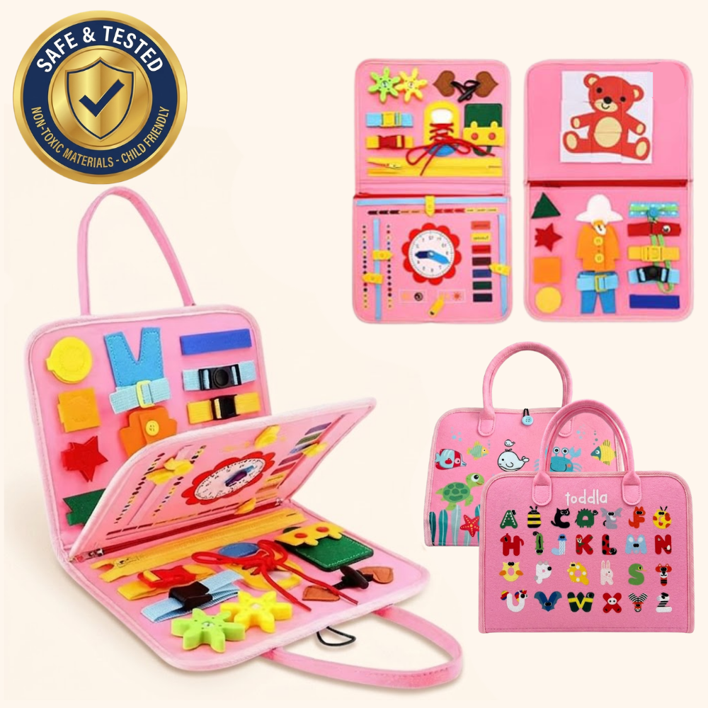 Tablica manipulacyjna Montessori Polwora