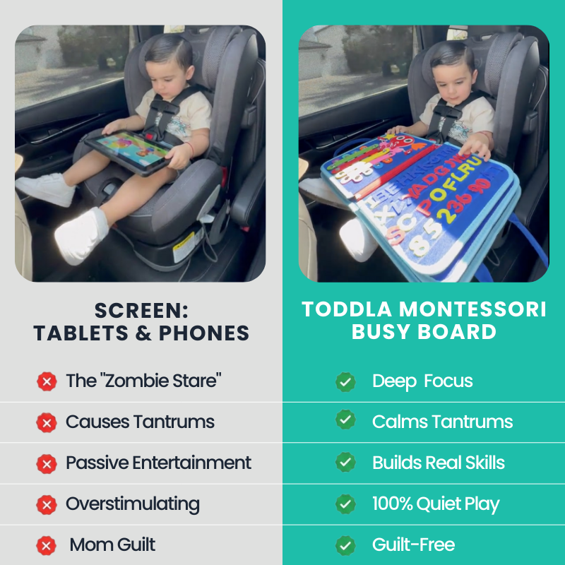 Tablica manipulacyjna Montessori Polwora