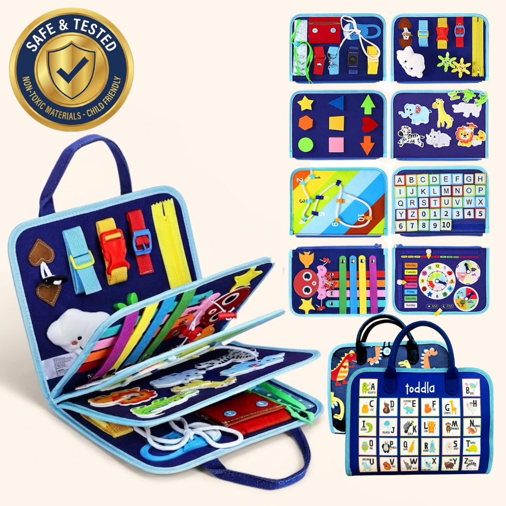 Tablica manipulacyjna Montessori Polwora
