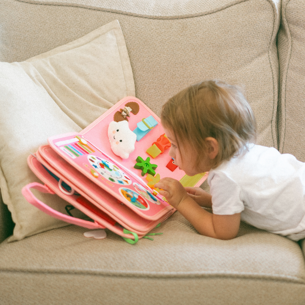 Tablica manipulacyjna Montessori Polwora