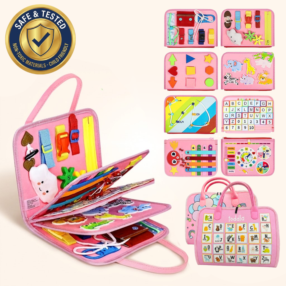 Tablica manipulacyjna Montessori Polwora