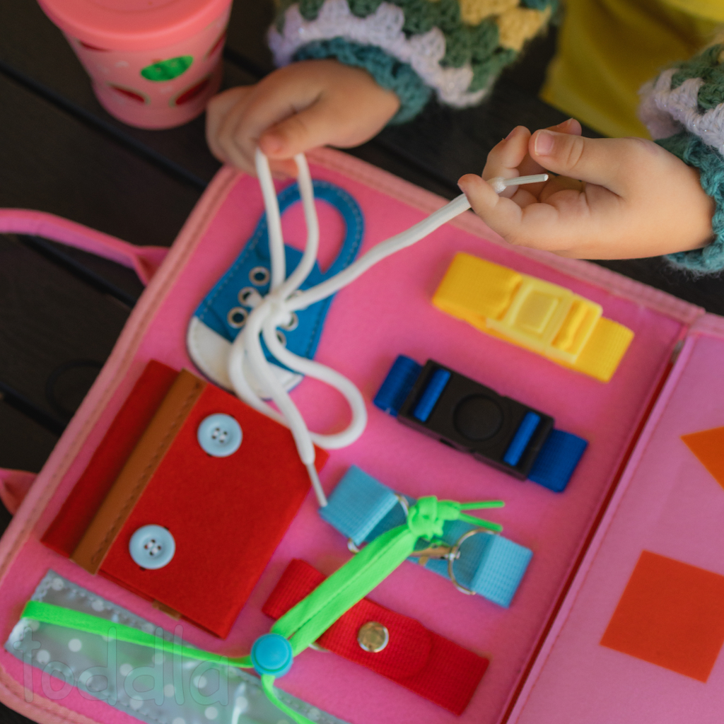 Tablica manipulacyjna Montessori Polwora