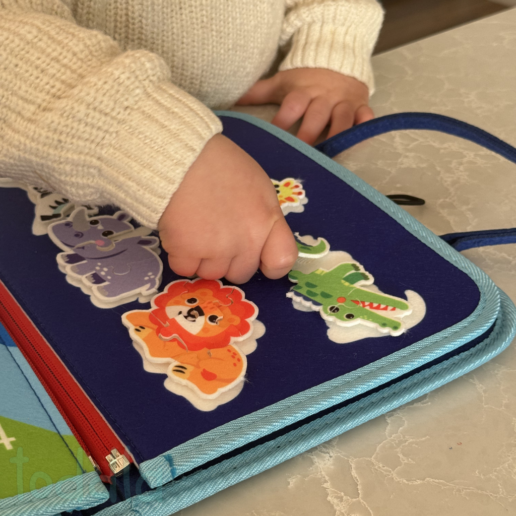 Tablica manipulacyjna Montessori Polwora